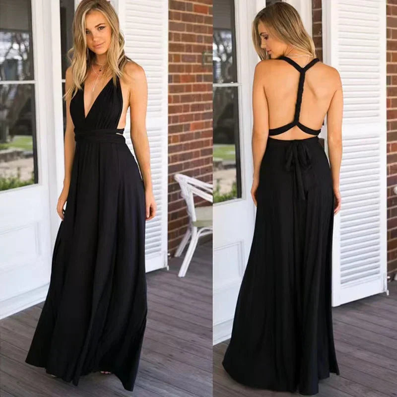 Ermelinda Stylish and Elegant Summer Dress for Women Modern Chic Style