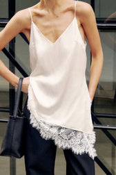 Elegant Layering Lace Cami Top