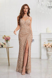 Sequin Dress
