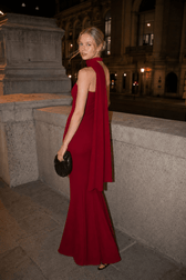 Sexy Strapless Mermaid Maxi Dress