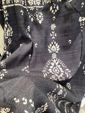 Floral Print Spaghetti Strap Smocked Maxi Dress 12
