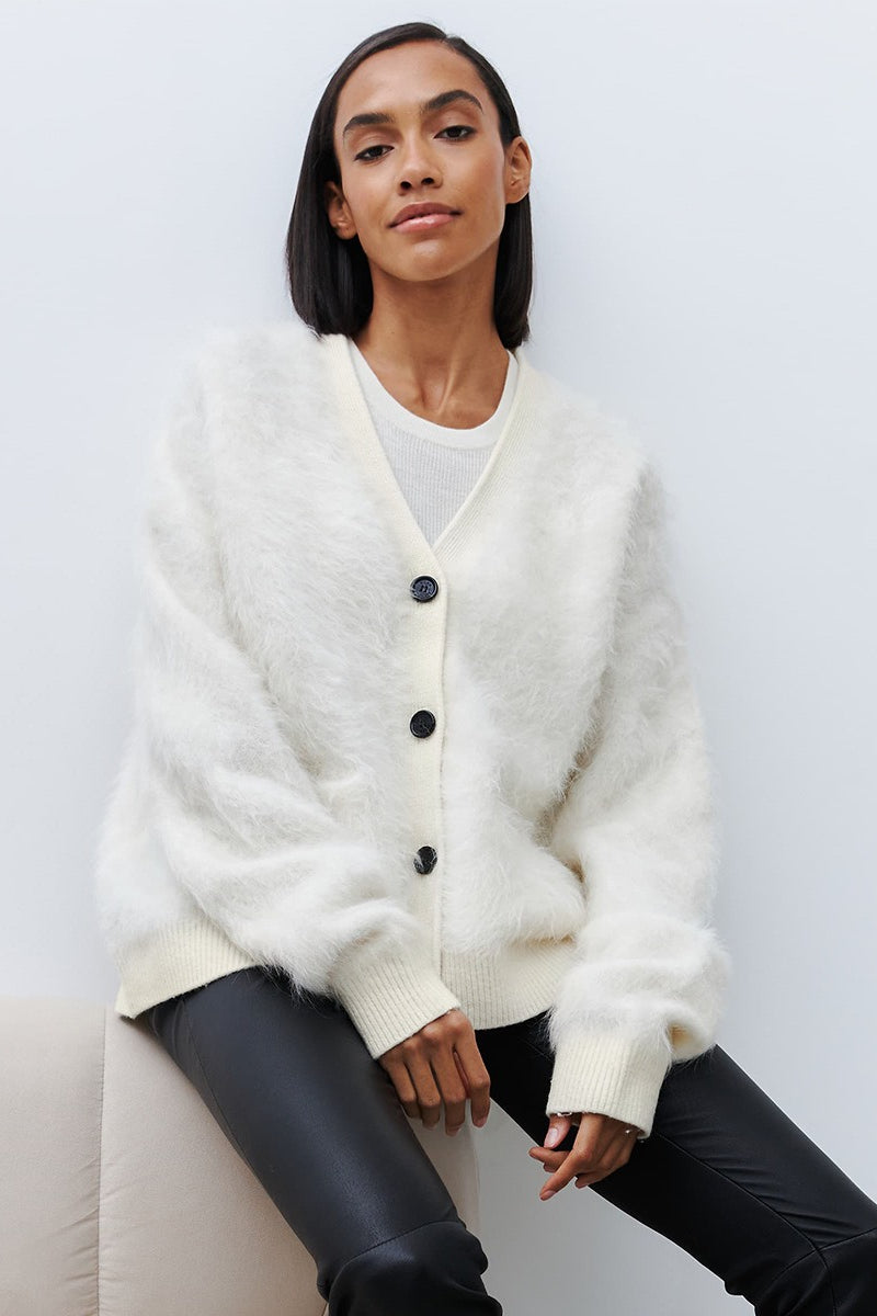 Cozy Faux Fur Cardigan