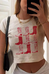 Vintage Fruit Graphic Tee T-Shirt