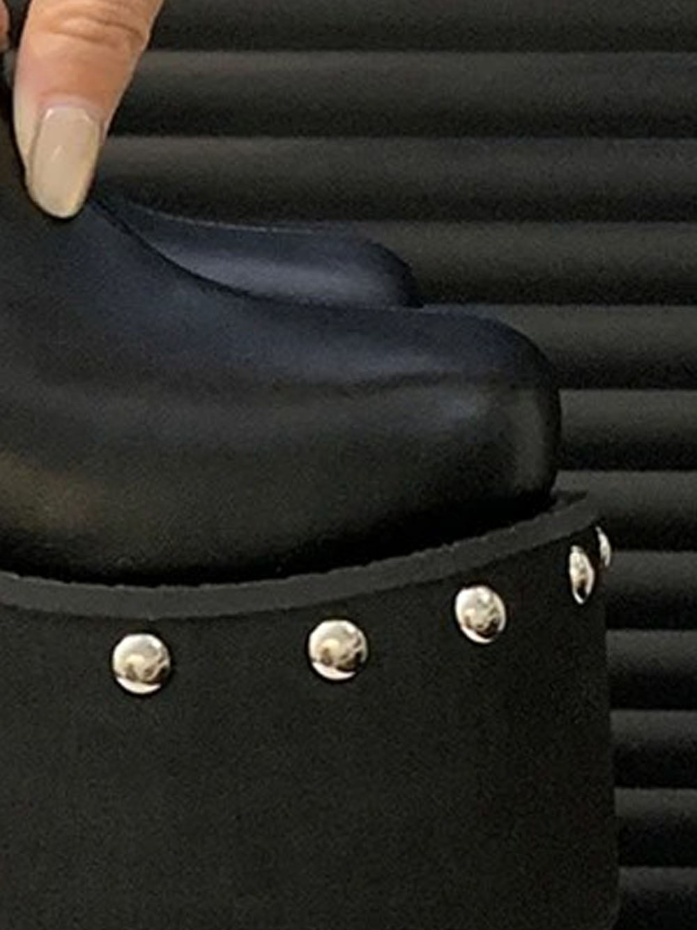 Adalyn Thick High Heel Shoe