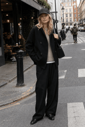 Oversized Charming Button-Down Jacket