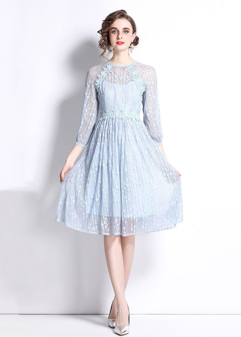 A Vintage Style Dress with Delicate Timeless Details