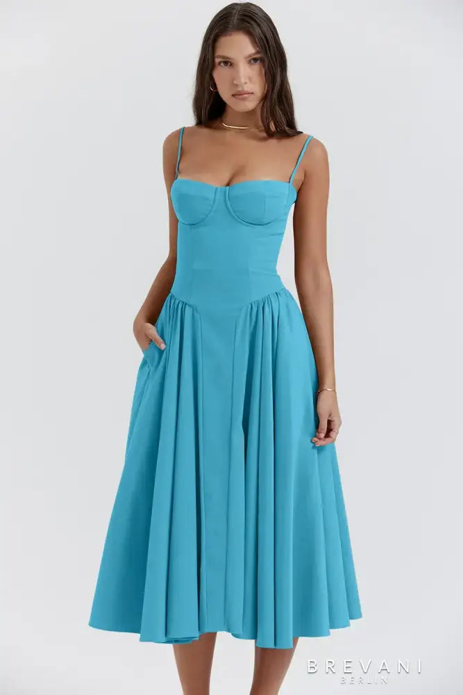 Nuria Timeless and Stylish Summer Dress for Women Smart Casual Outfit