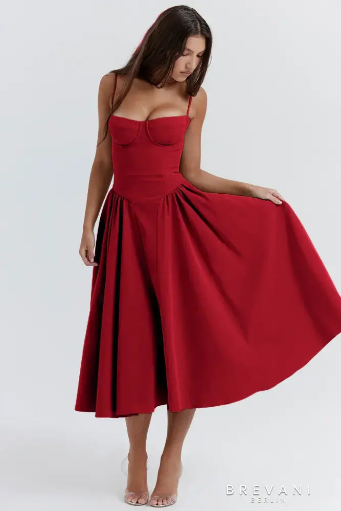 Nuria Timeless and Stylish Summer Dress for Women Smart Casual Outfit