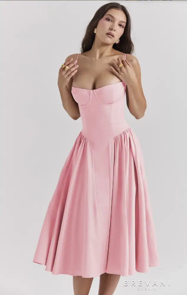 Nuria Timeless and Stylish Summer Dress for Women Smart Casual Outfit