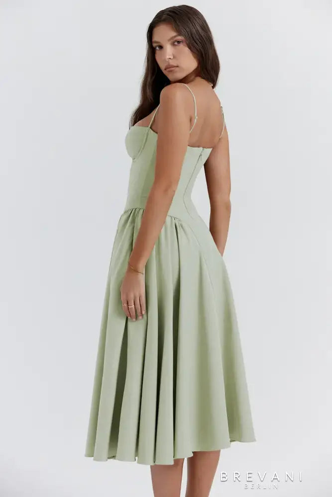 Nuria Timeless and Stylish Summer Dress for Women Smart Casual Outfit