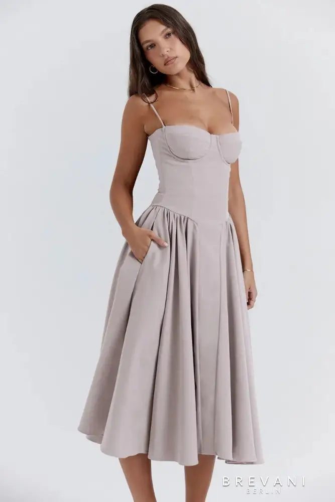 Nuria Timeless and Stylish Summer Dress for Women Smart Casual Outfit