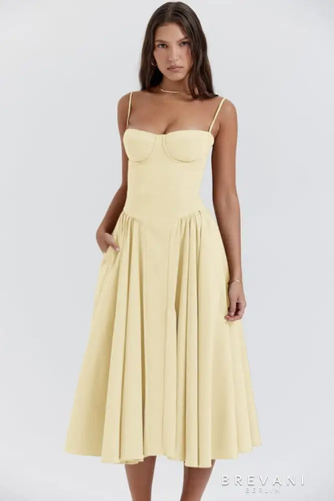 Nuria Timeless and Stylish Summer Dress for Women Smart Casual Outfit
