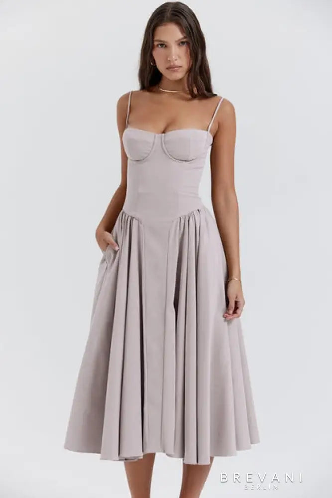 Nuria Timeless and Stylish Summer Dress for Women Smart Casual Outfit