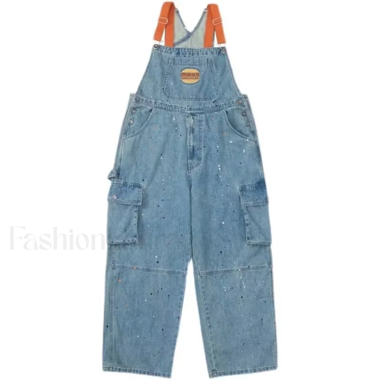 Aesthetic Boyfriend Graceful Denim Overalls