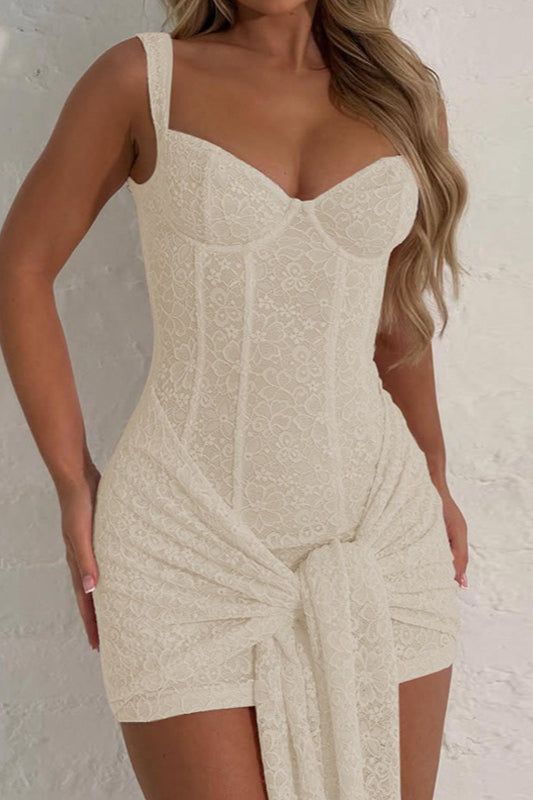 Lace Bodycon Dress