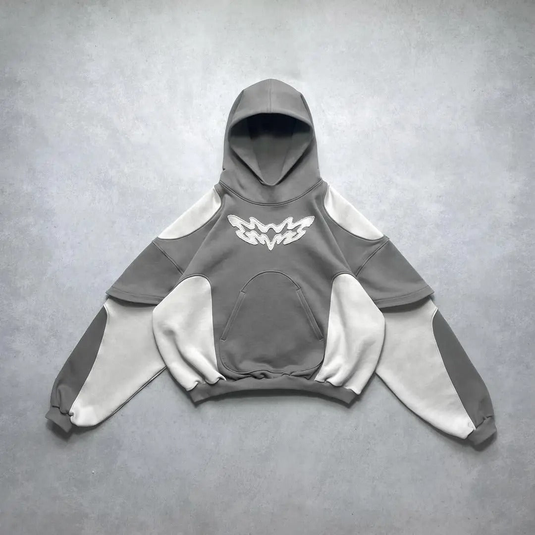 Casual Oversized Graphic Hoodie