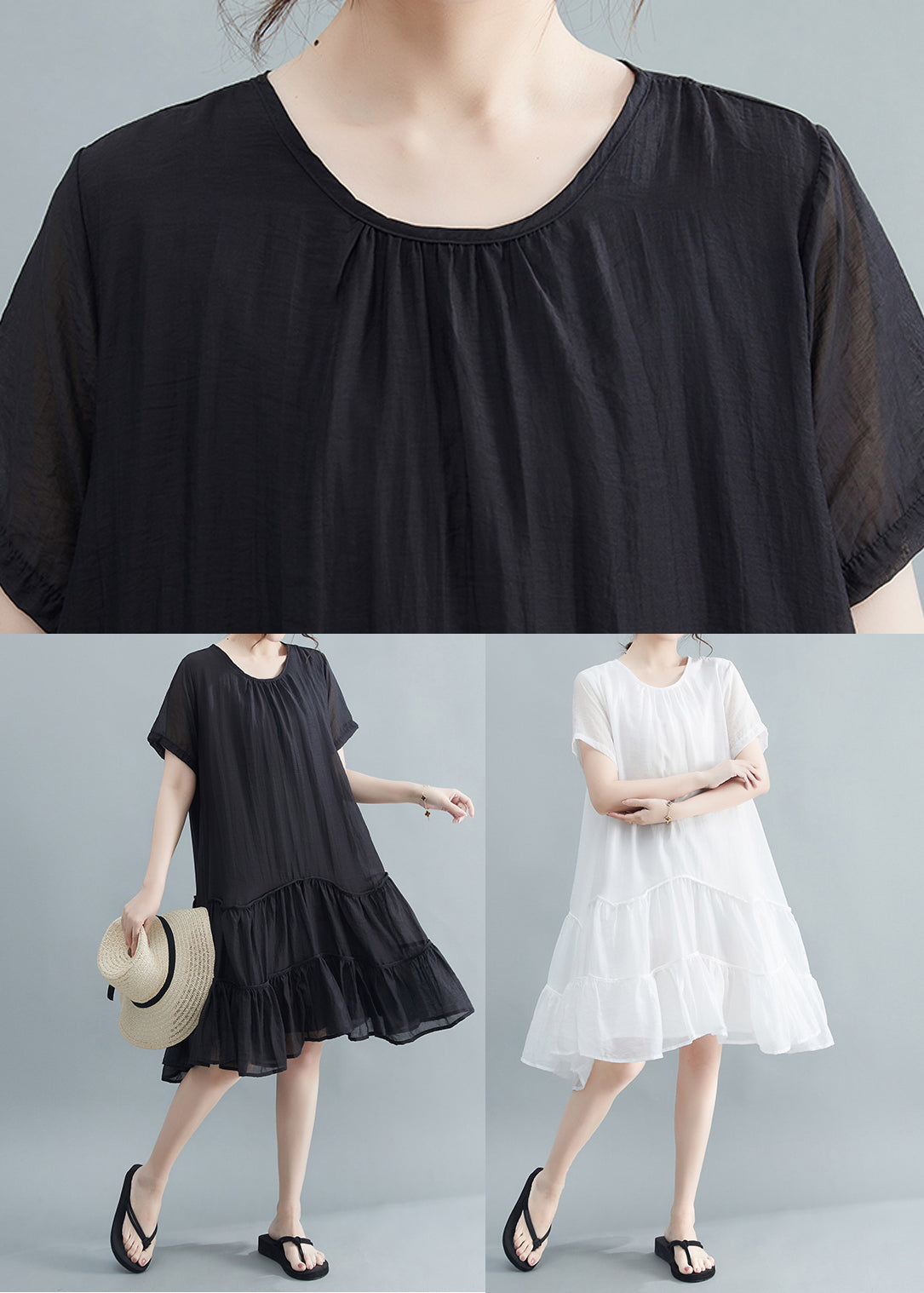Vintage Inspired Dress with a Contemporary Edge