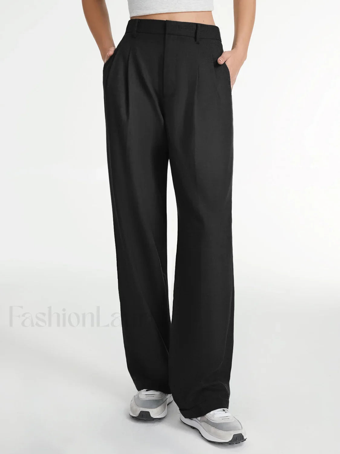 Airstream Straight Leg Dress Pants Black / XS Pants