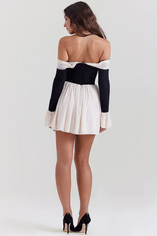 Ioana Elevated Minidress Premium Wardrobe Essential