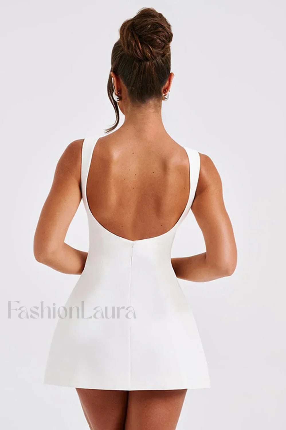 Alana Elegant Mini Dress