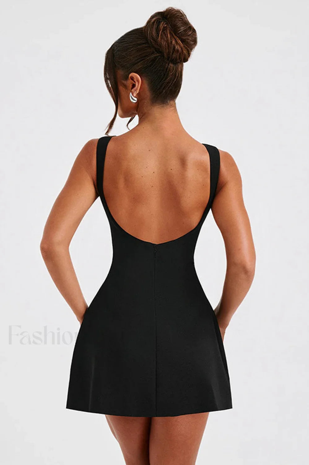 Alana Elegant Mini Dress