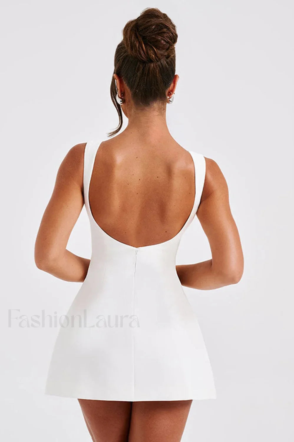 Alana Elegant Mini Dress