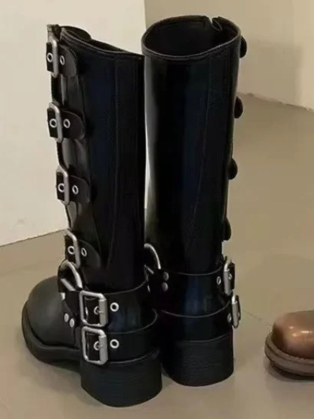 Alexandra Cowboy Leather Boot