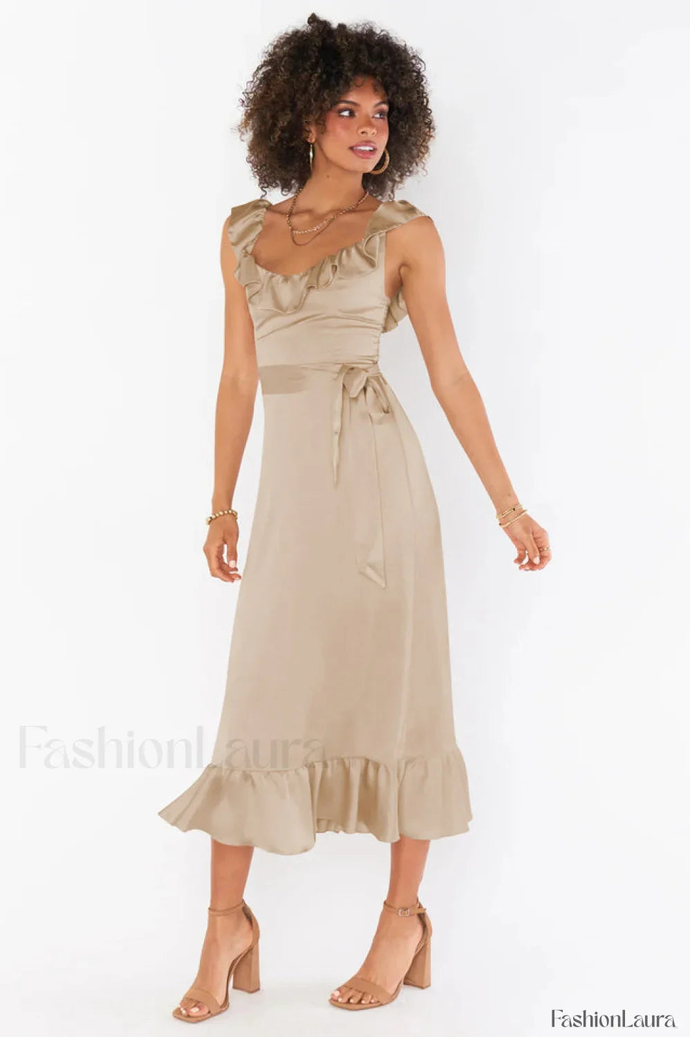 Alexis Elegant Midi Dress