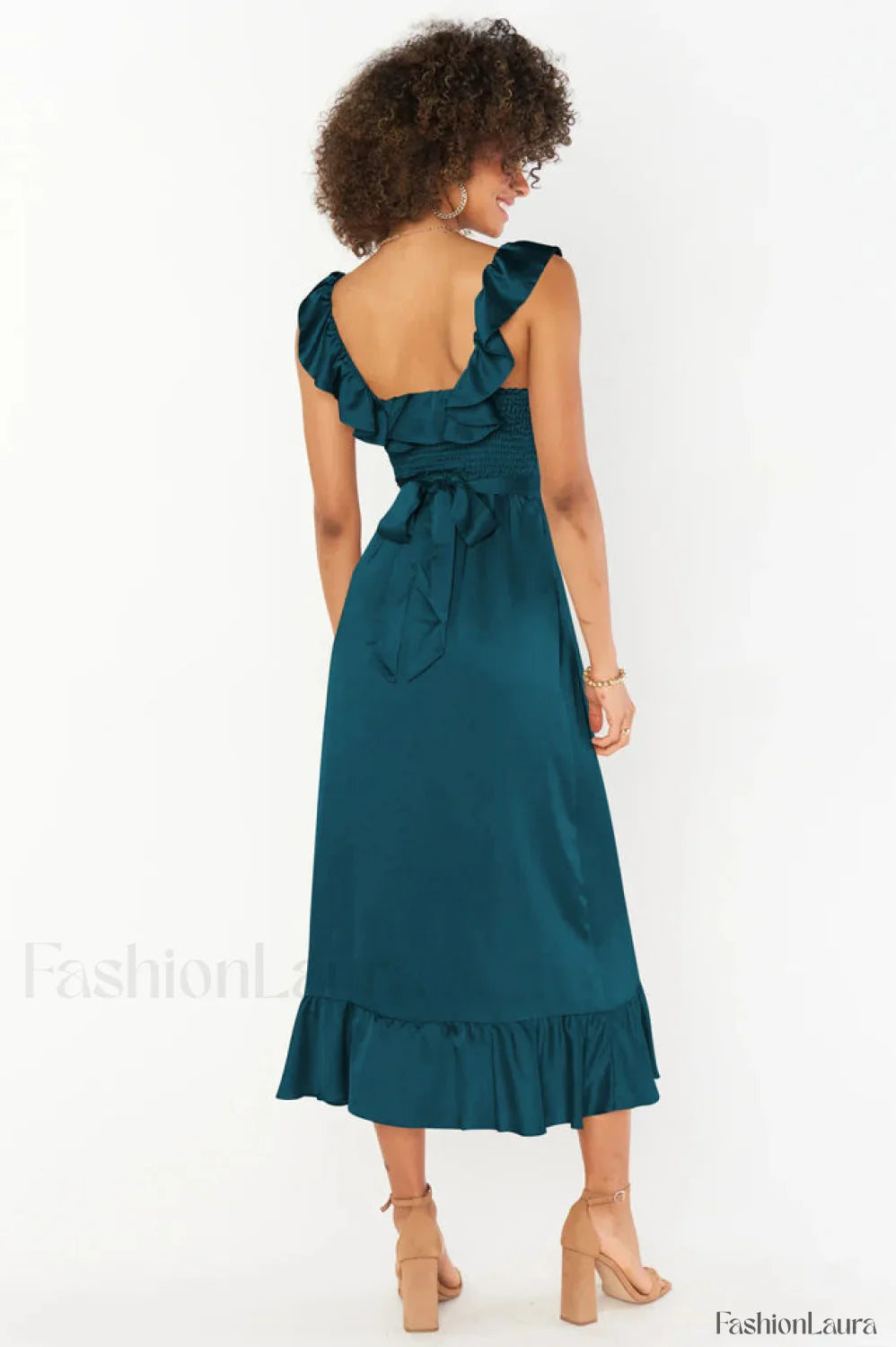 Alexis Elegant Midi Dress