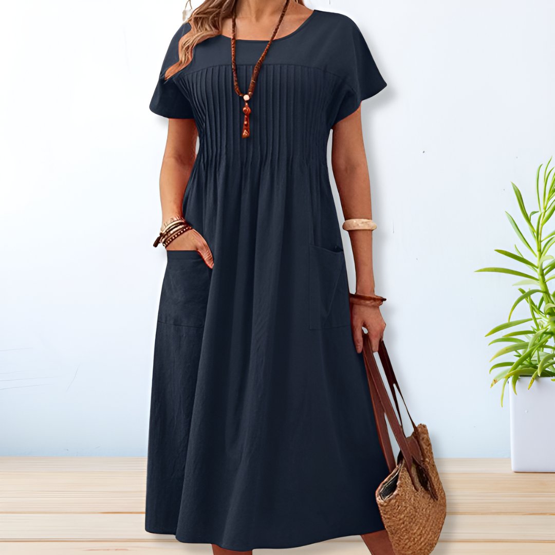 Leslie Timeless Dress Cotton and Linen, and Airy Boutique Collection