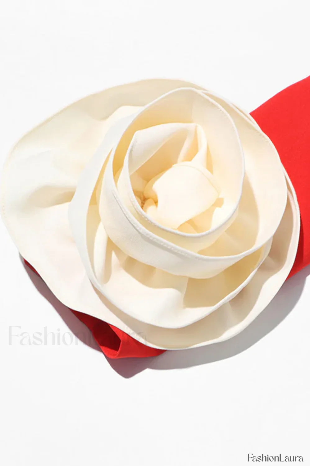 Alyvia Flower Stylish Embellished Midi Dress