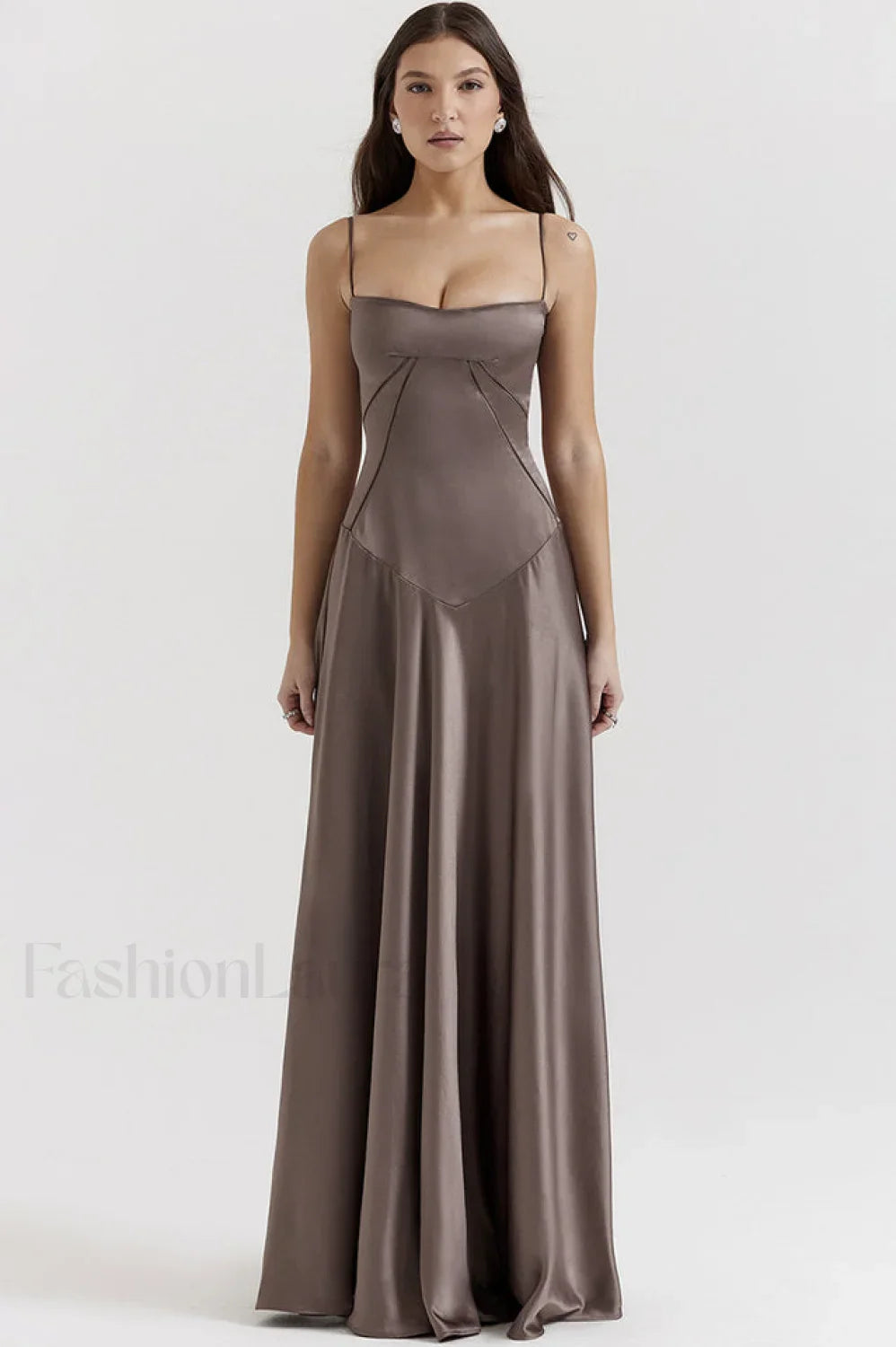 Anabella Black Lace Charming Up Maxi Dress