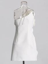 Andi Appliques Backless Mini Dress 2