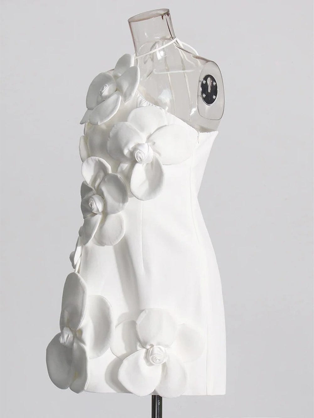 Andi Appliques Backless Mini Dress 4
