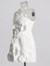 Andi Appliques Backless Mini Dress 4