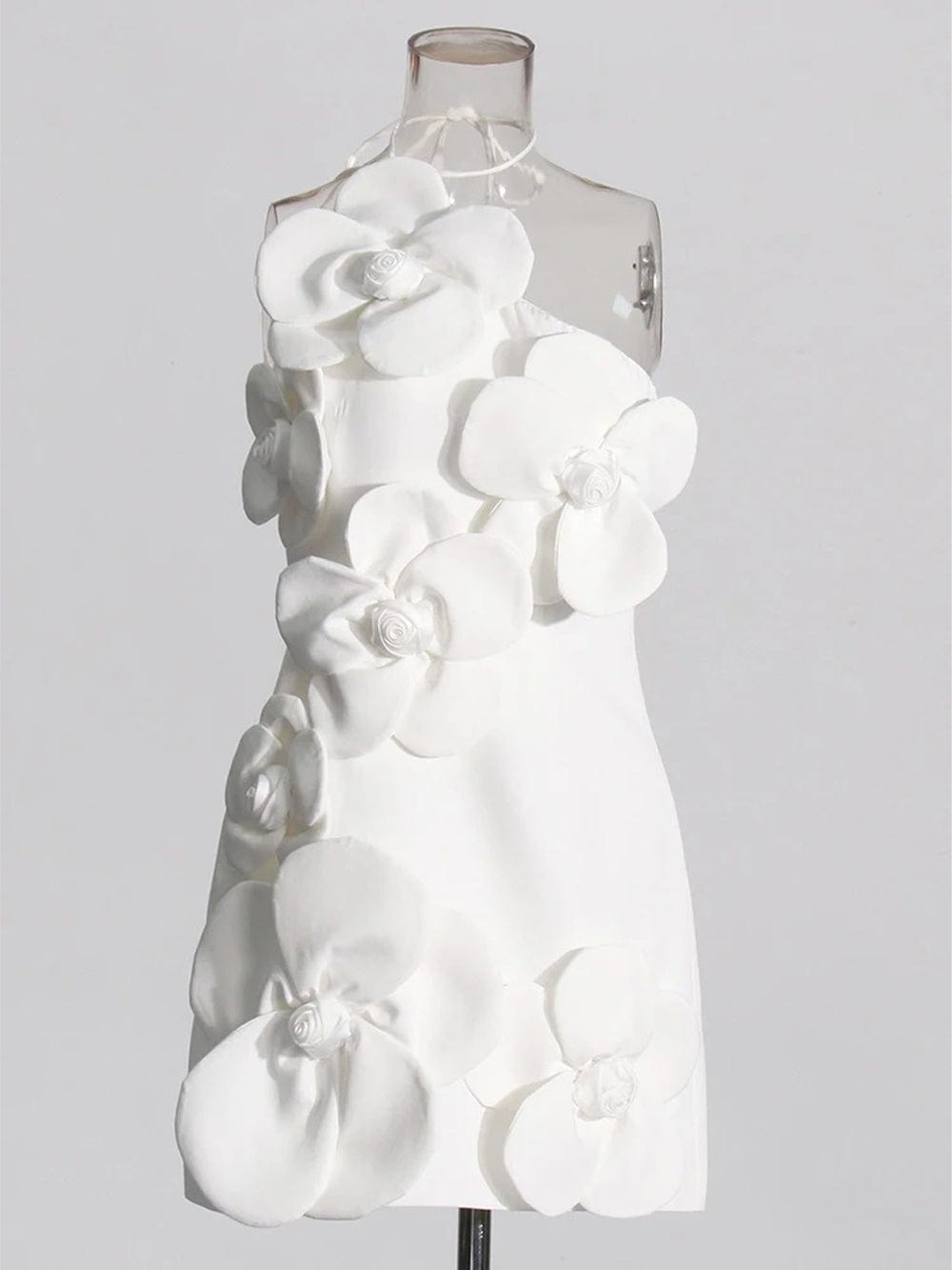 Andi Appliques Backless Mini Dress 3