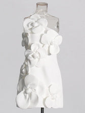 Andi Appliques Backless Mini Dress 3