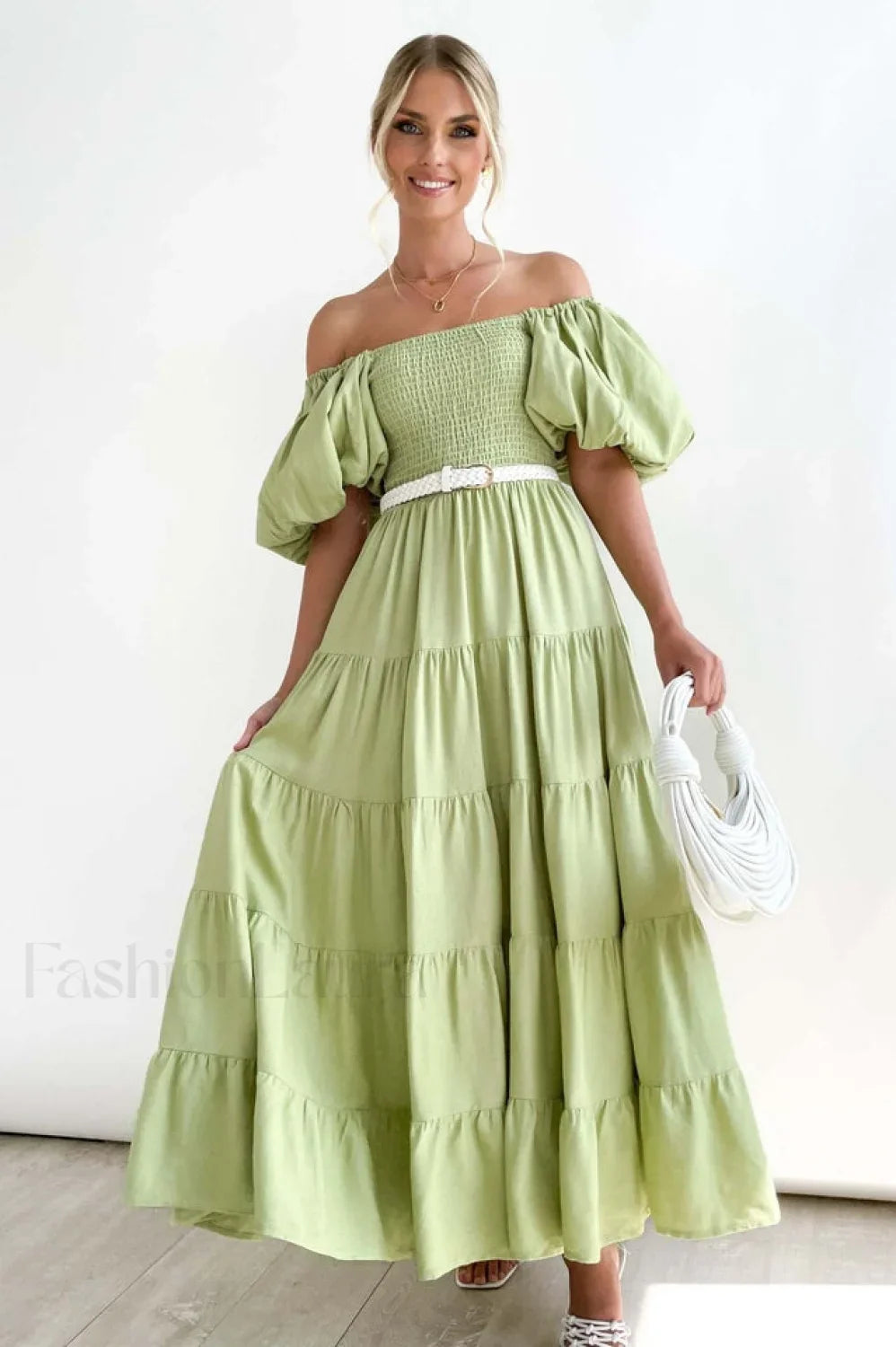 Anne Elegant Tiered Dress