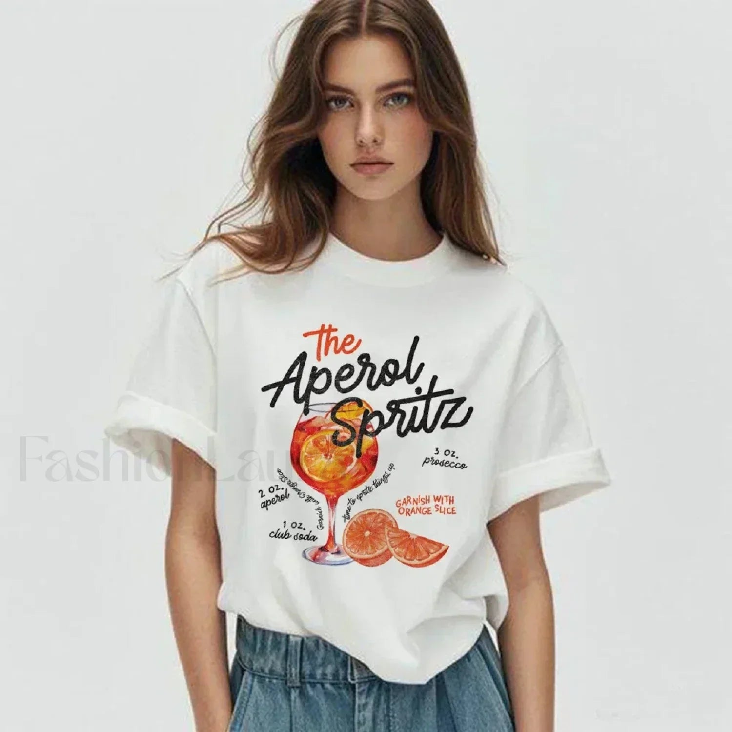 Aperol Spirit Chinese Food Streetwear T-Shirt