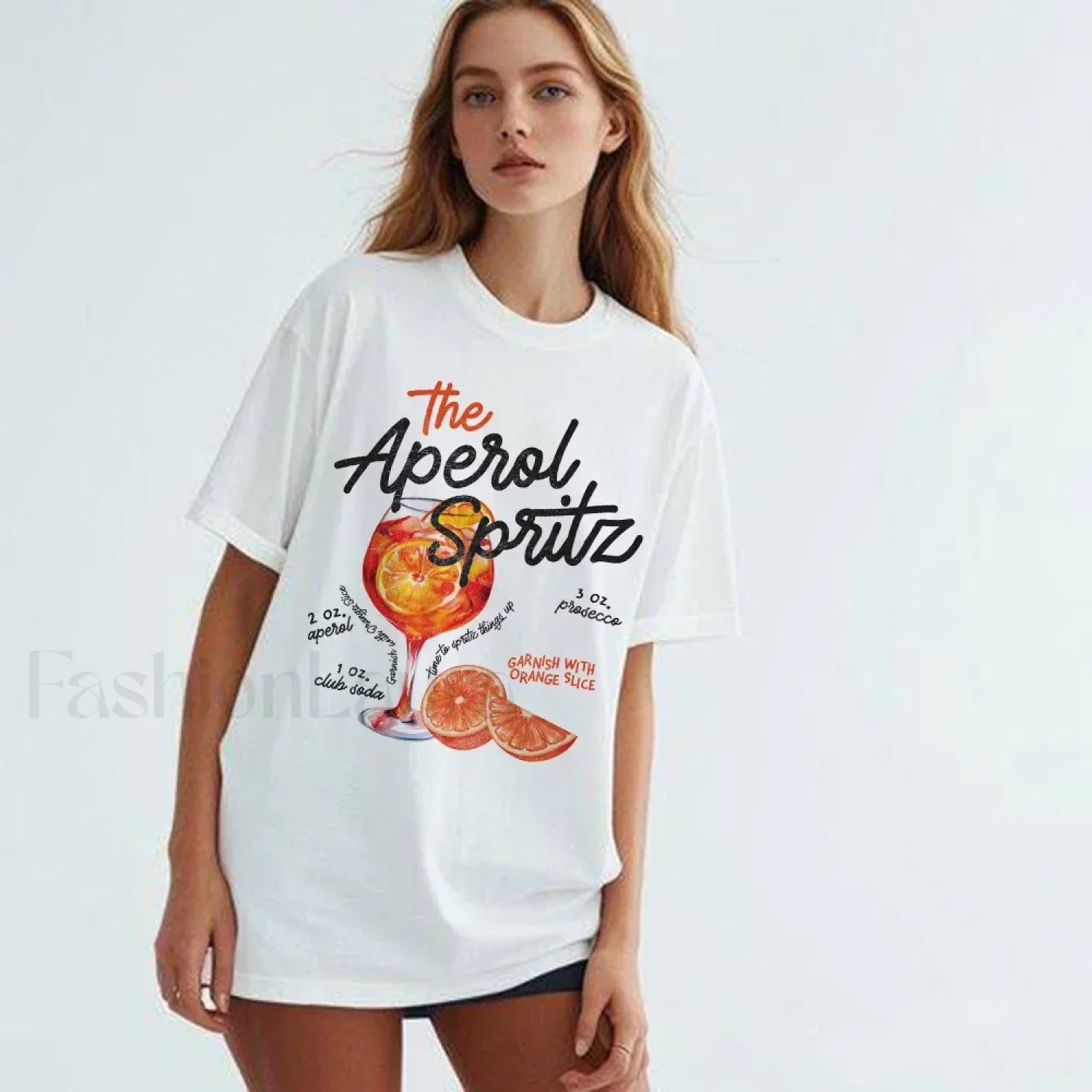 Aperol Spirit Chinese Food Streetwear T-Shirt