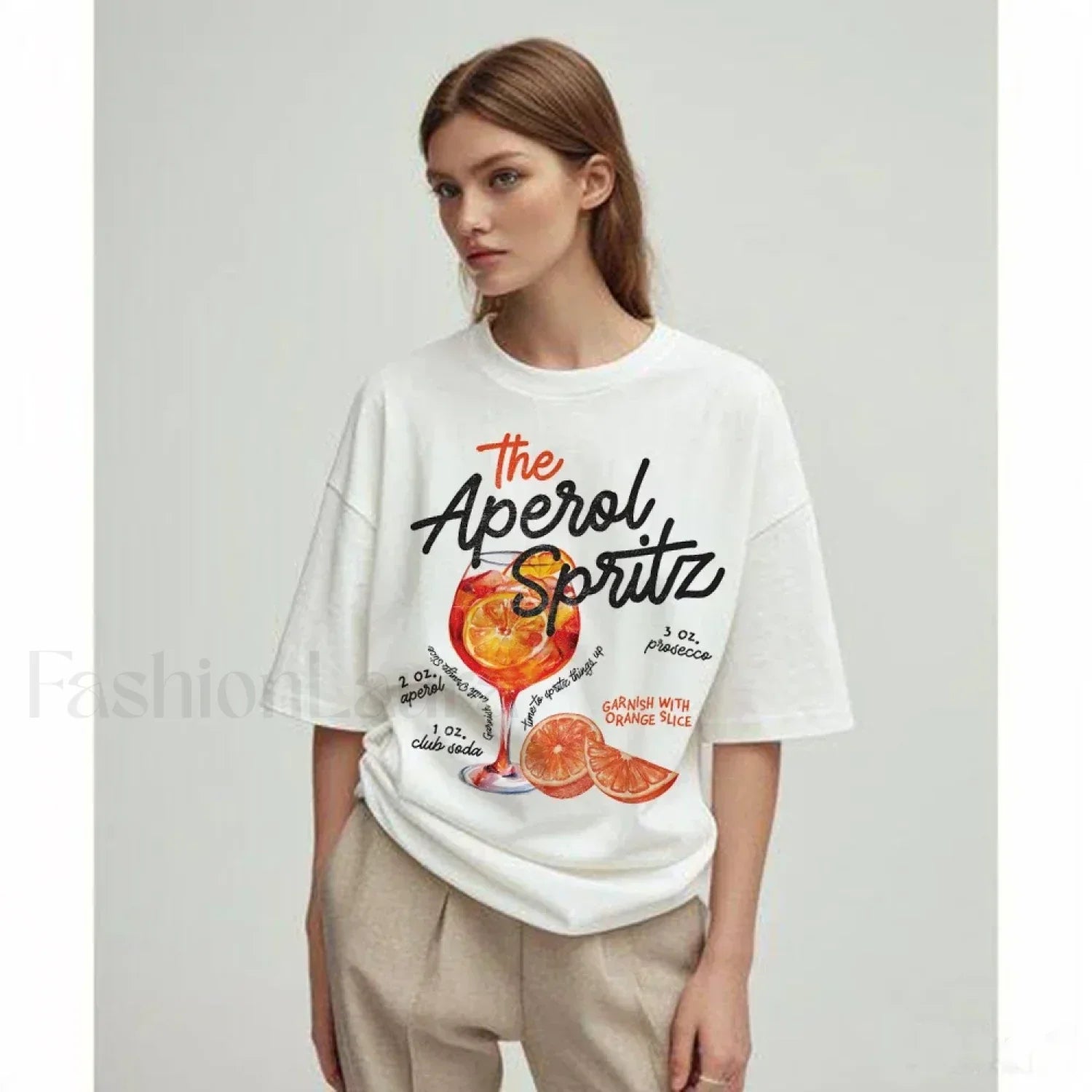 Aperol Spirit Chinese Food Streetwear T-Shirt