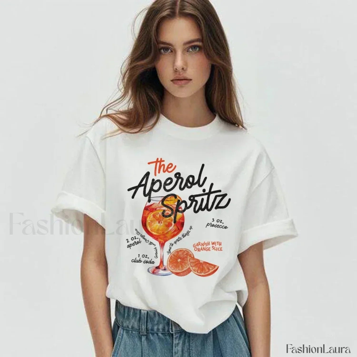Aperol Spirit Chinese Food Streetwear T-Shirt