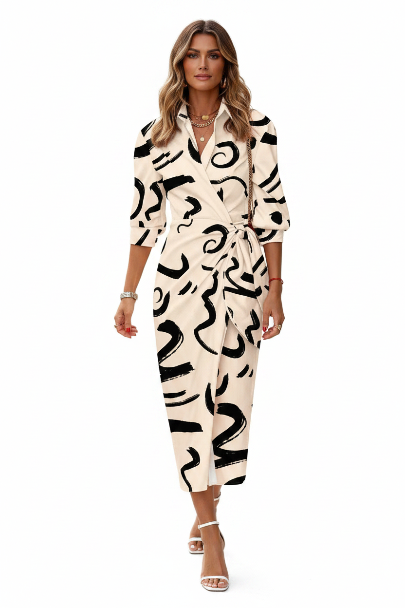 Elegant Casual White Maxi Dress with Adjustable Straps and Pockets