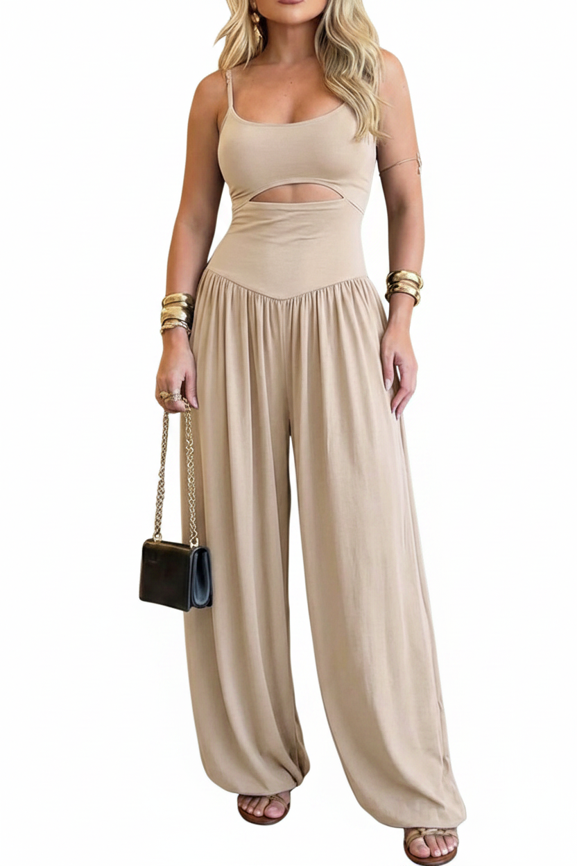 Apricot Jumpsuit Lifestyle