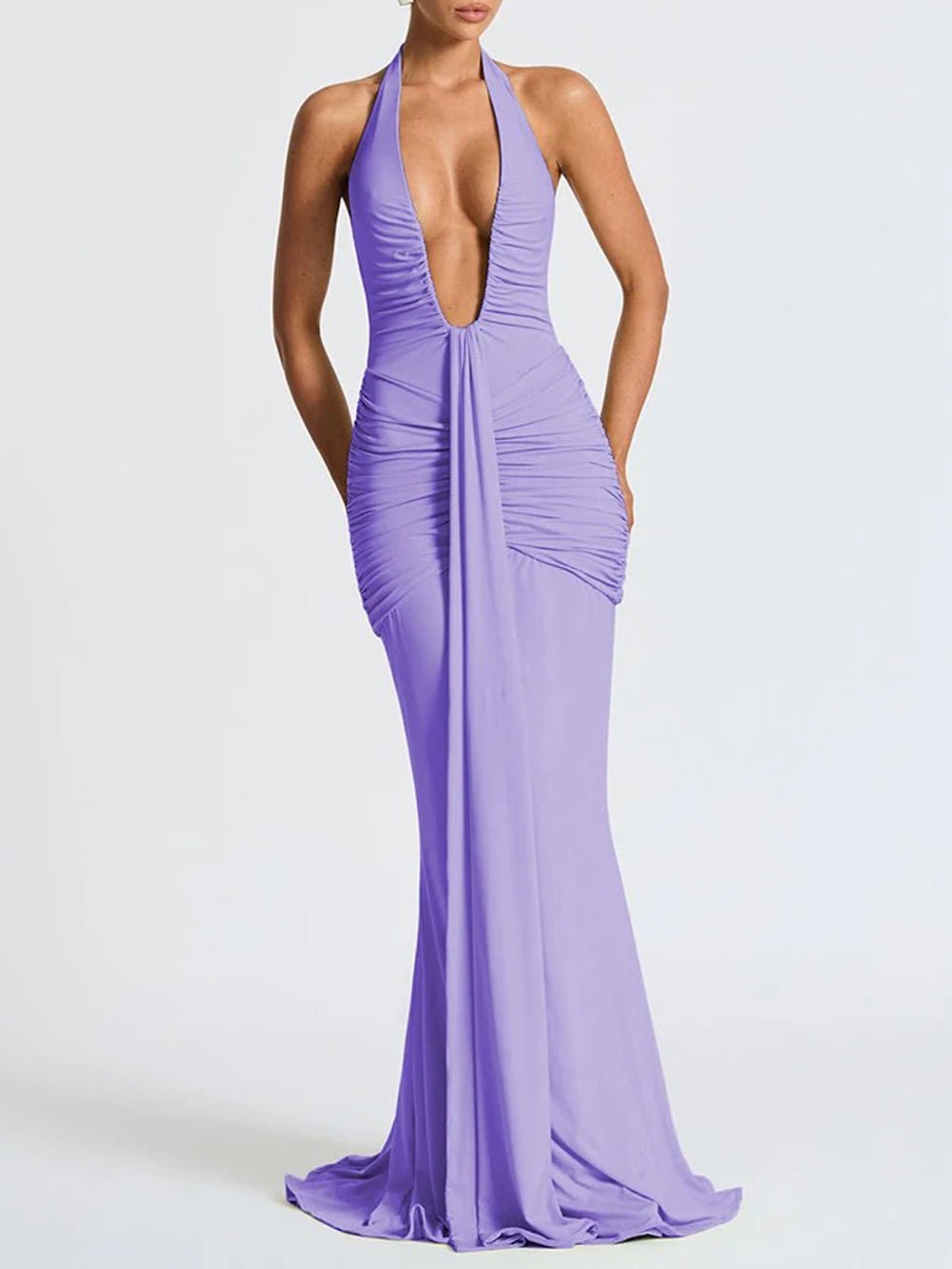 Arabella Sleeveless Maxi Dress - Fashion Pov