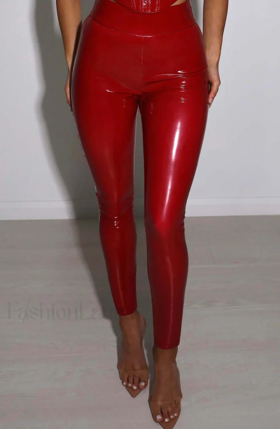Arianna Pants Graceful - Red