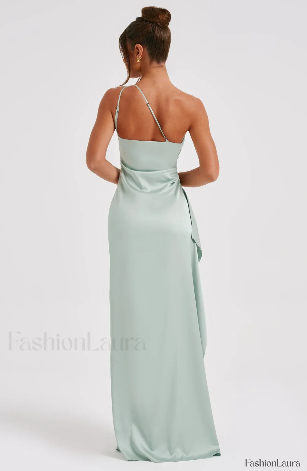 Ariel Maxi Graceful Dress - Sage