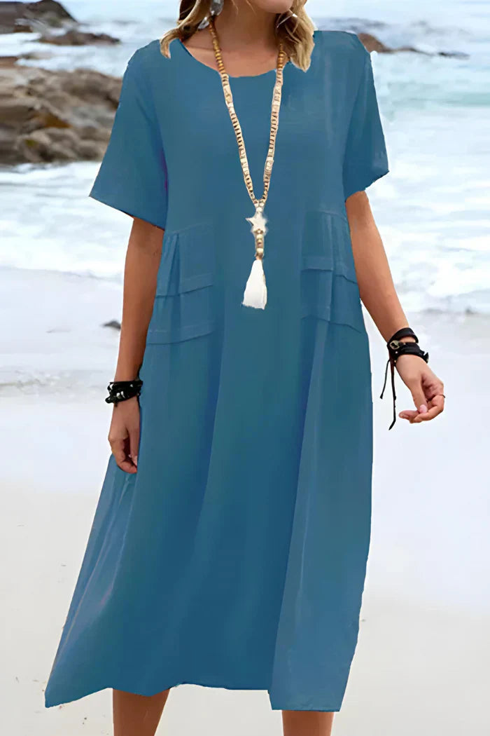 Ginebra Elevated Tailored and Summer Dress Premium Wardrobe Essential