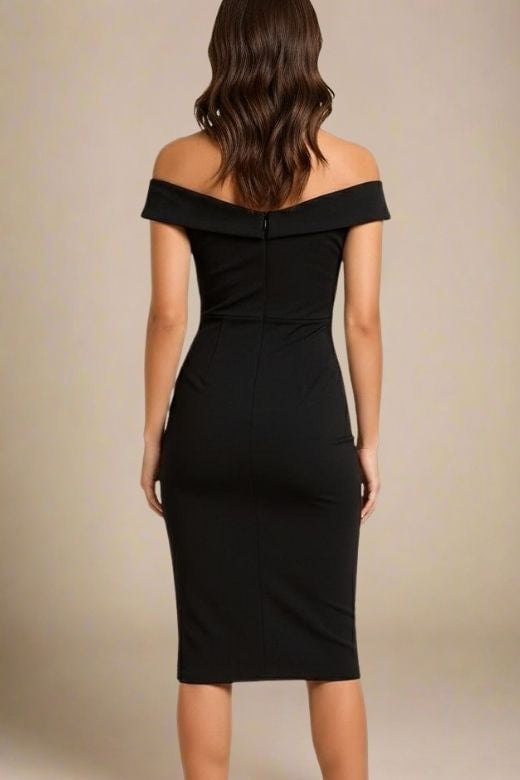 Ash Bandage Dress - Classic Black