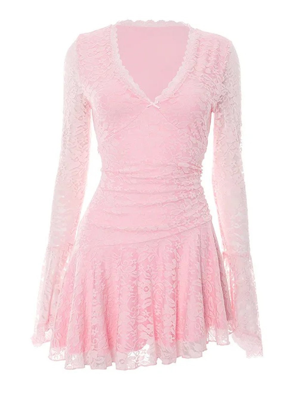 Aspen Lace Mini Dress 8